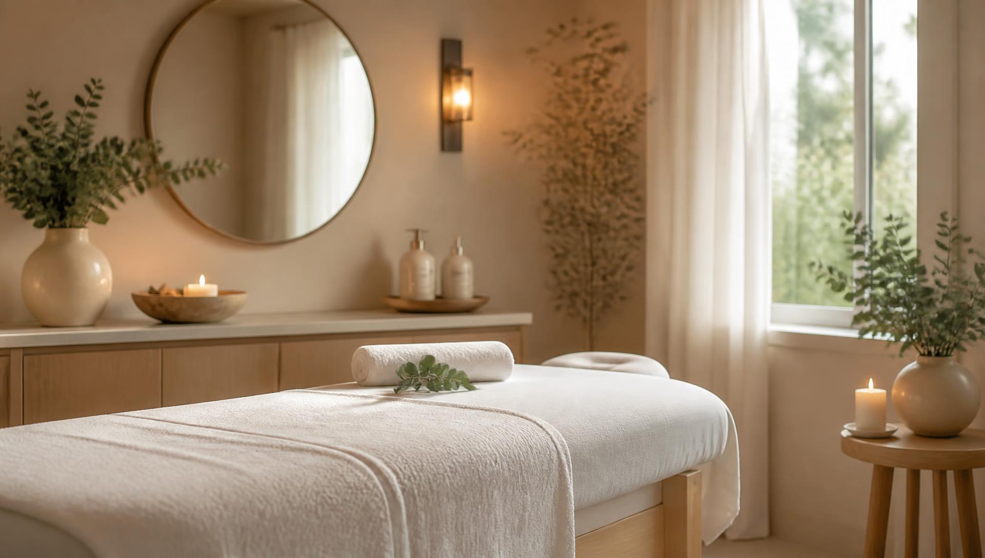Gabinete de massagens Solace Spa